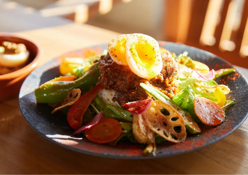 CAFE&RESTAURANT SEASiONのフード