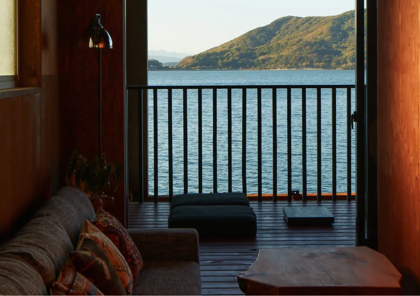 hotel ホテルの内観